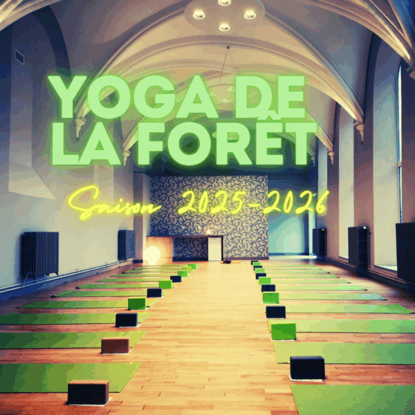 Pré-inscription Yoga saison 2025-2026