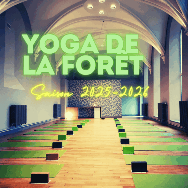 Finalisation inscription Yoga saison 2025-2026
